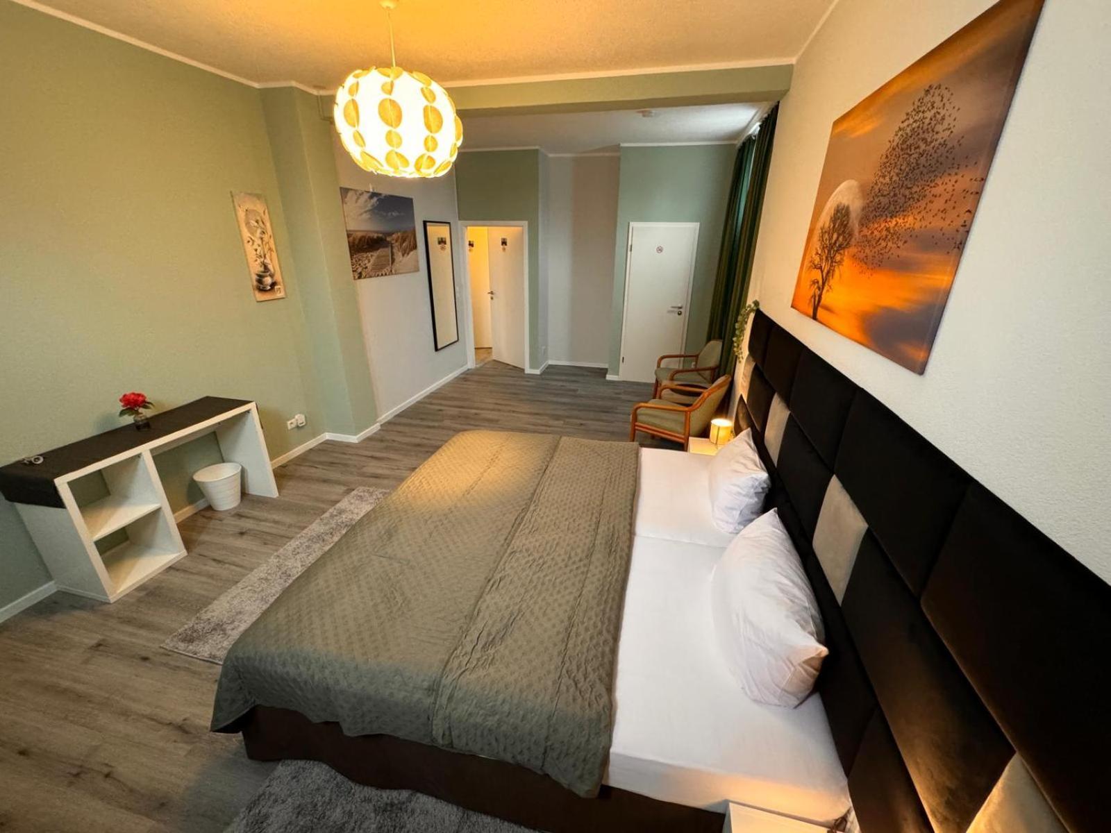 F-F Haus Monteuren Unterkunft Neuhausen auf den Fildern Kültér fotó