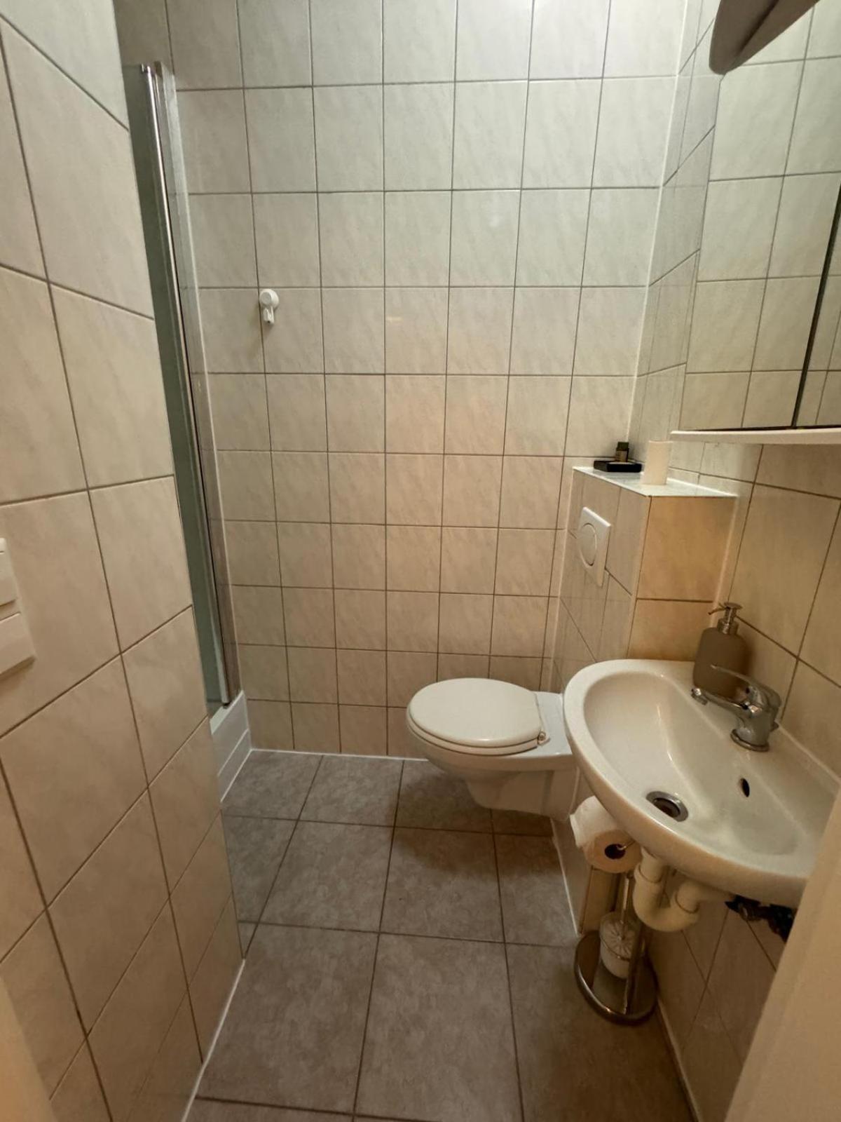 F-F Haus Monteuren Unterkunft Neuhausen auf den Fildern Kültér fotó