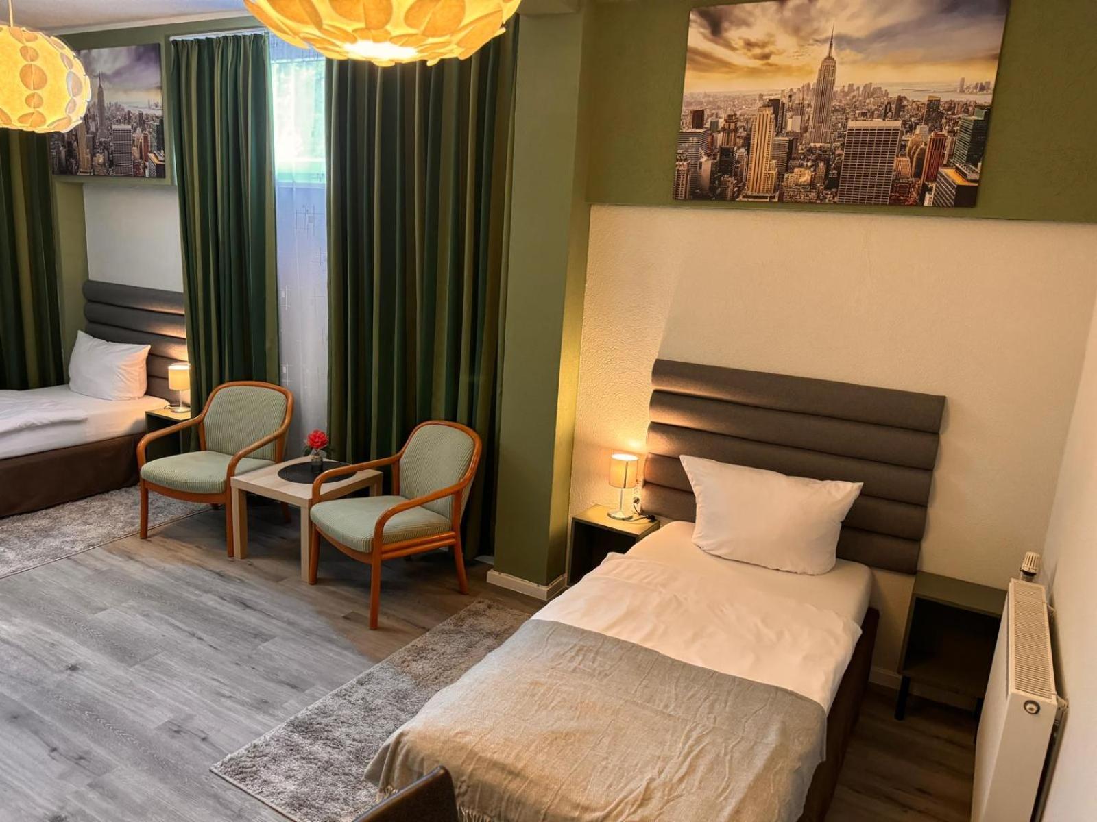 F-F Haus Monteuren Unterkunft Neuhausen auf den Fildern Kültér fotó